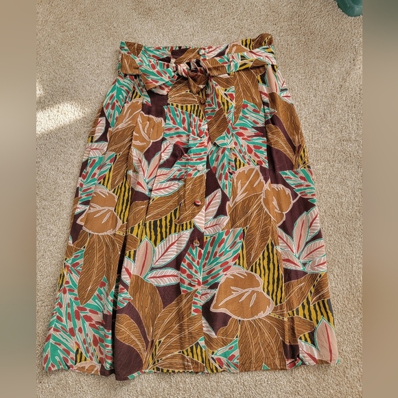 Sezane Amandine Skirt 36 - Picture 4 of 4